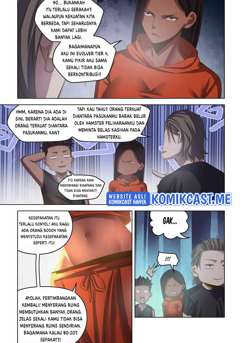 The Last Human Chapter 431 Gambar 9