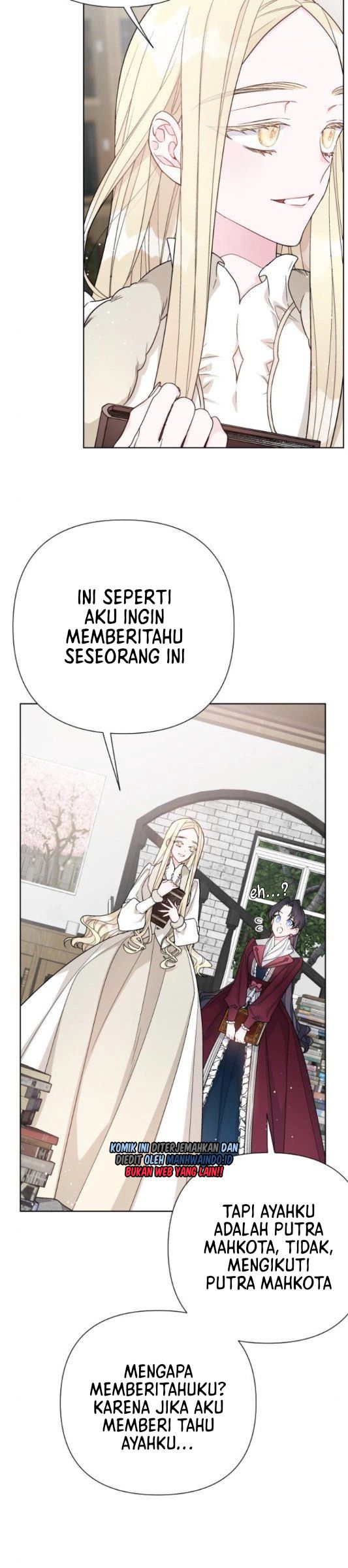The Way That Knight Lives As a Lady Chapter 54 Gambar 6