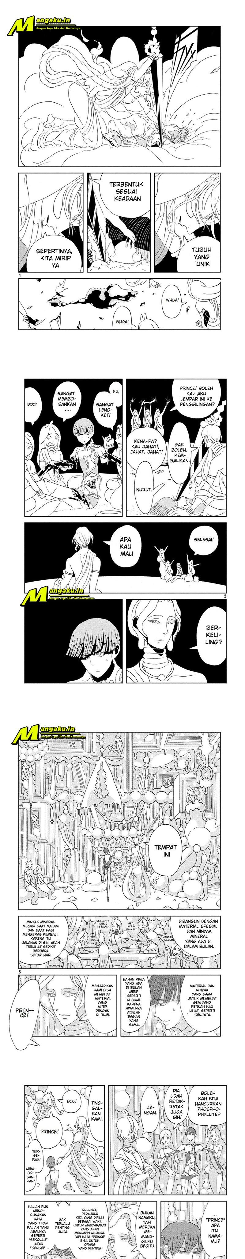 Baca Manga Houseki no Kuni Chapter 54 Gambar 2