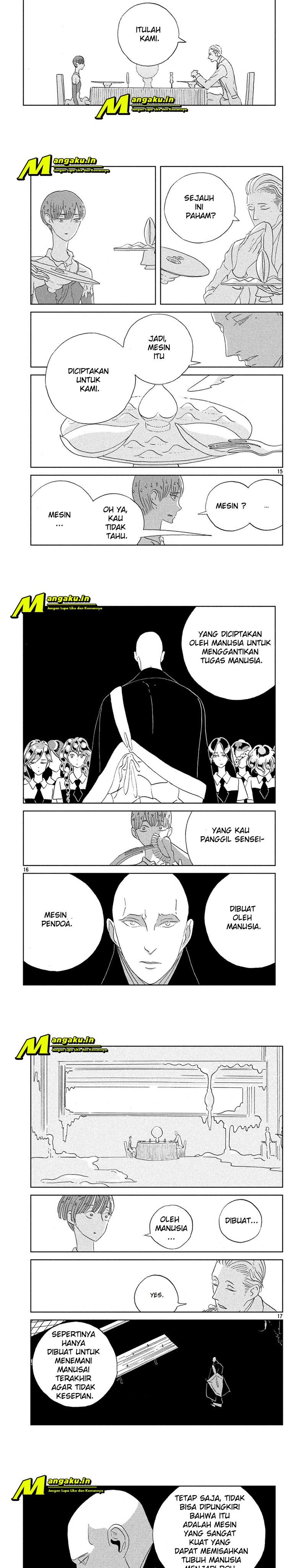 Houseki no Kuni Chapter 54 Gambar 5