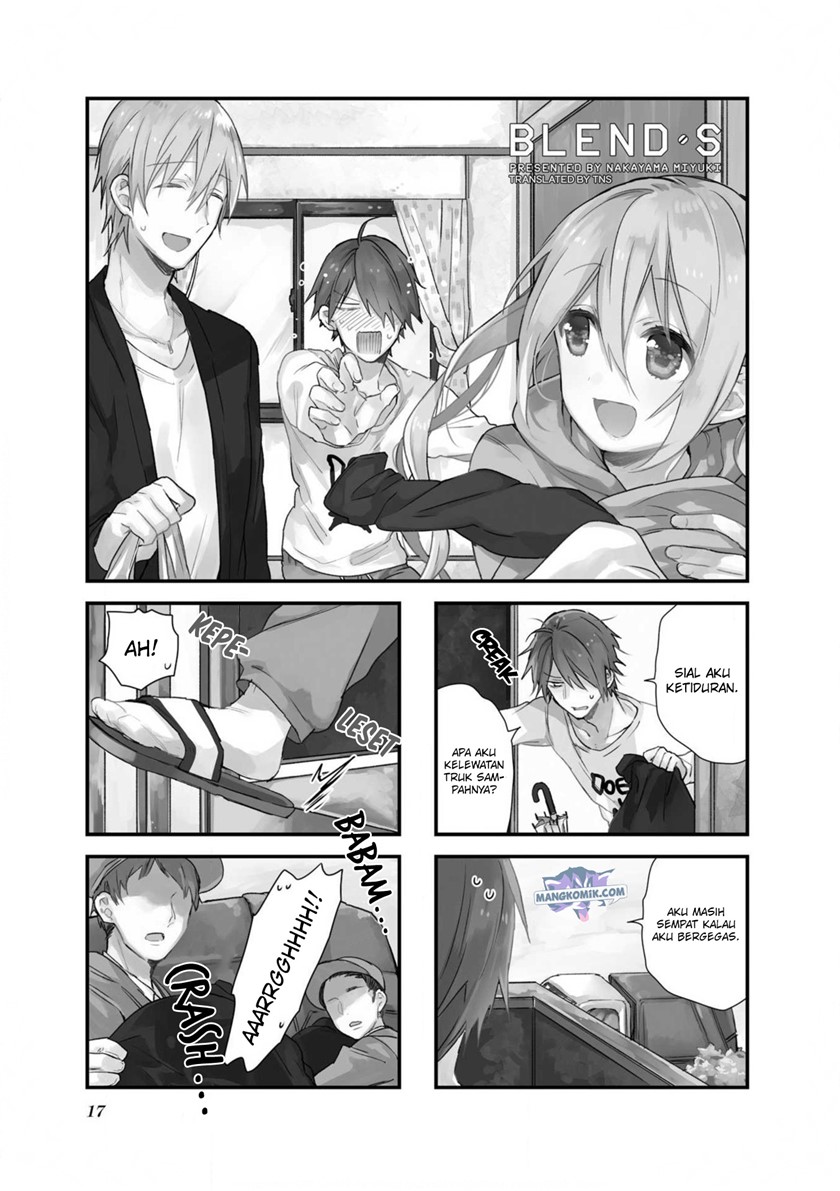 Baca Manga Blend S Chapter 58 Gambar 2