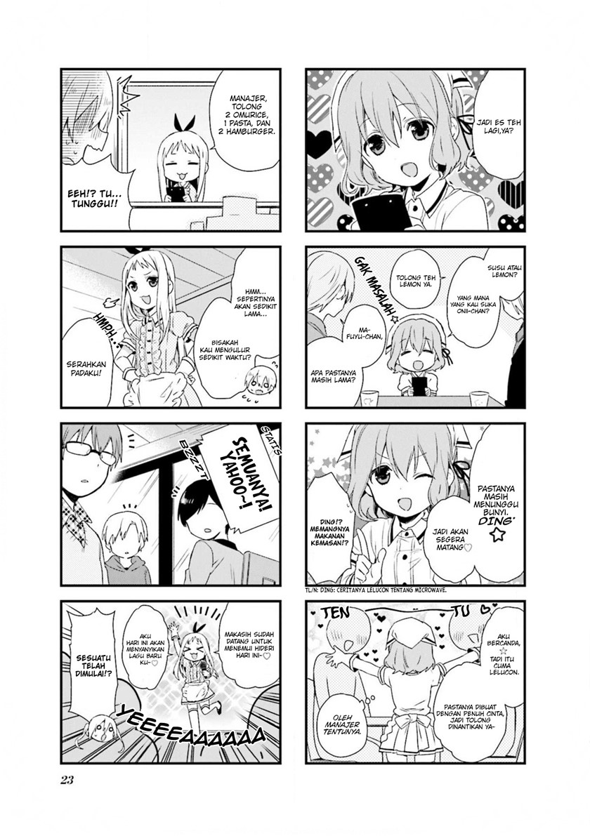 Blend S Chapter 58 Gambar 8