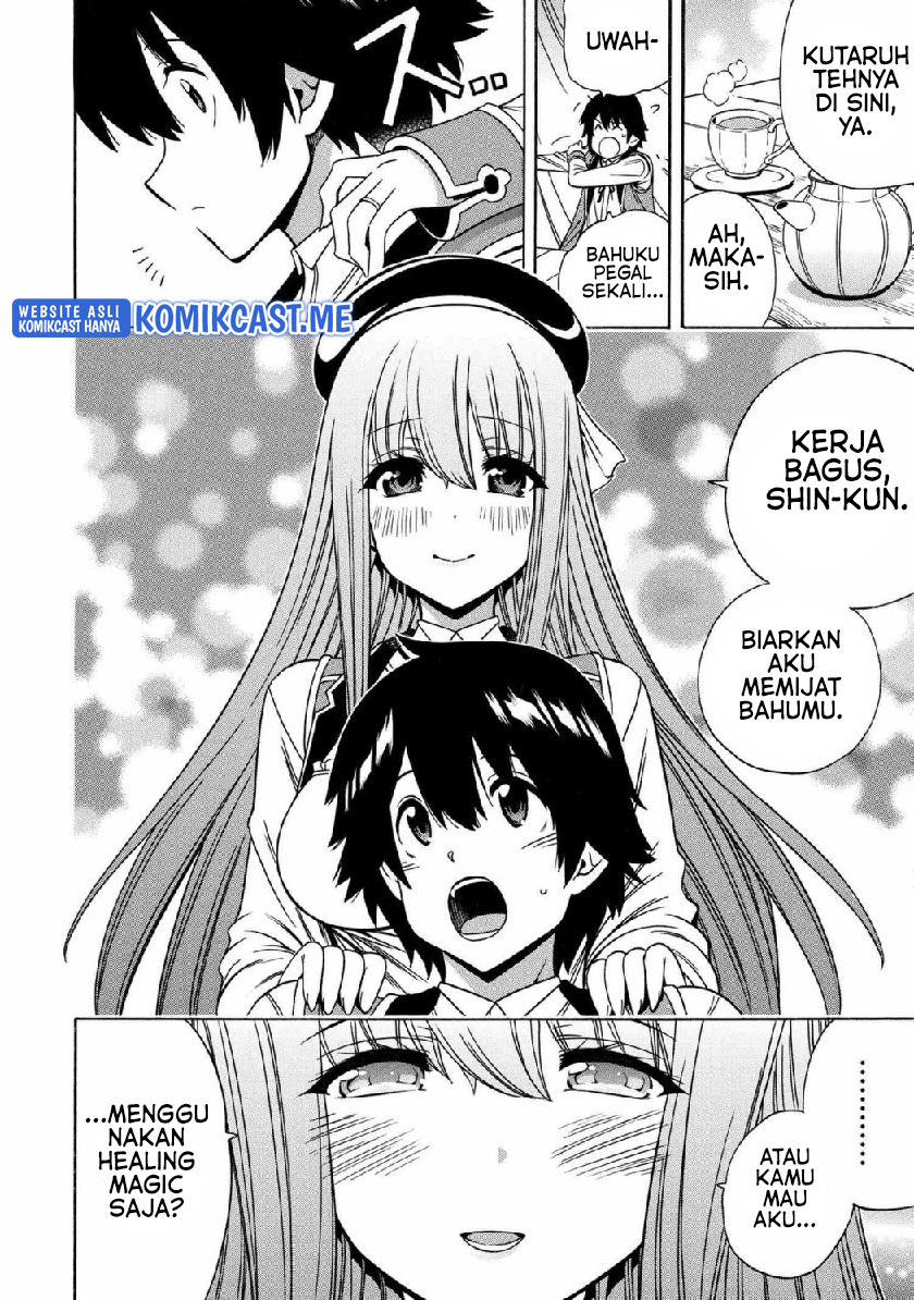 Kenja no Mago  Chapter 69.2 Gambar 11