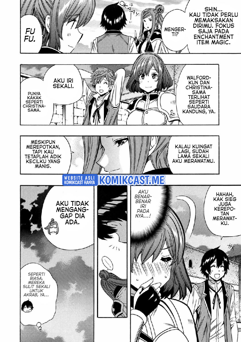 Kenja no Mago  Chapter 69.2 Gambar 5