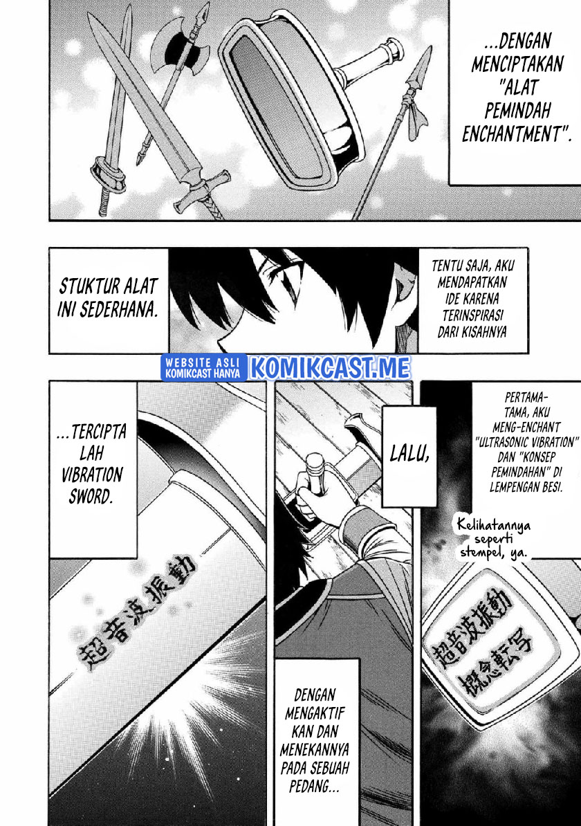 Kenja no Mago  Chapter 69.2 Gambar 9