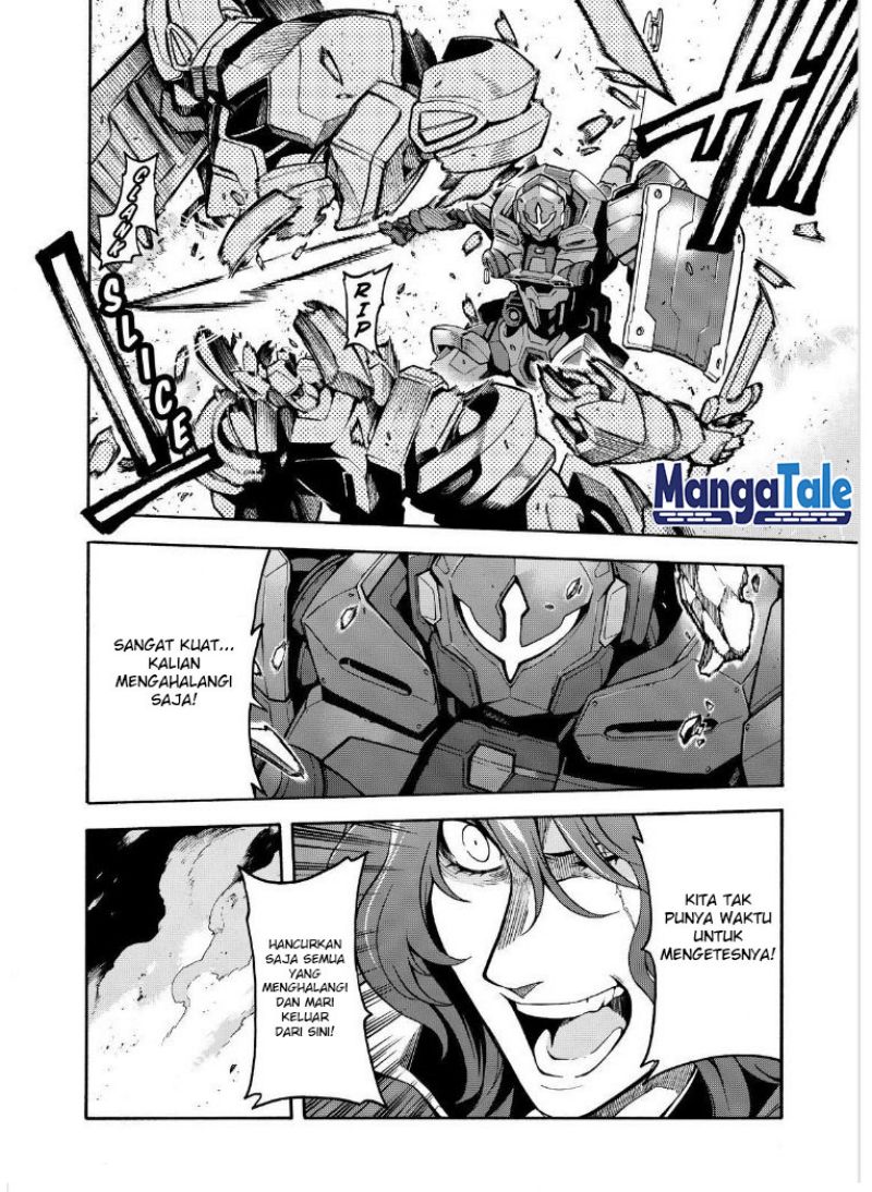 Knight’s & Magic Chapter 28 Gambar 16