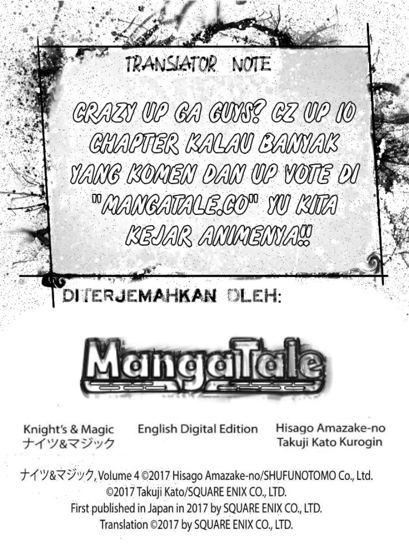 Knight’s & Magic Chapter 28 Gambar 4