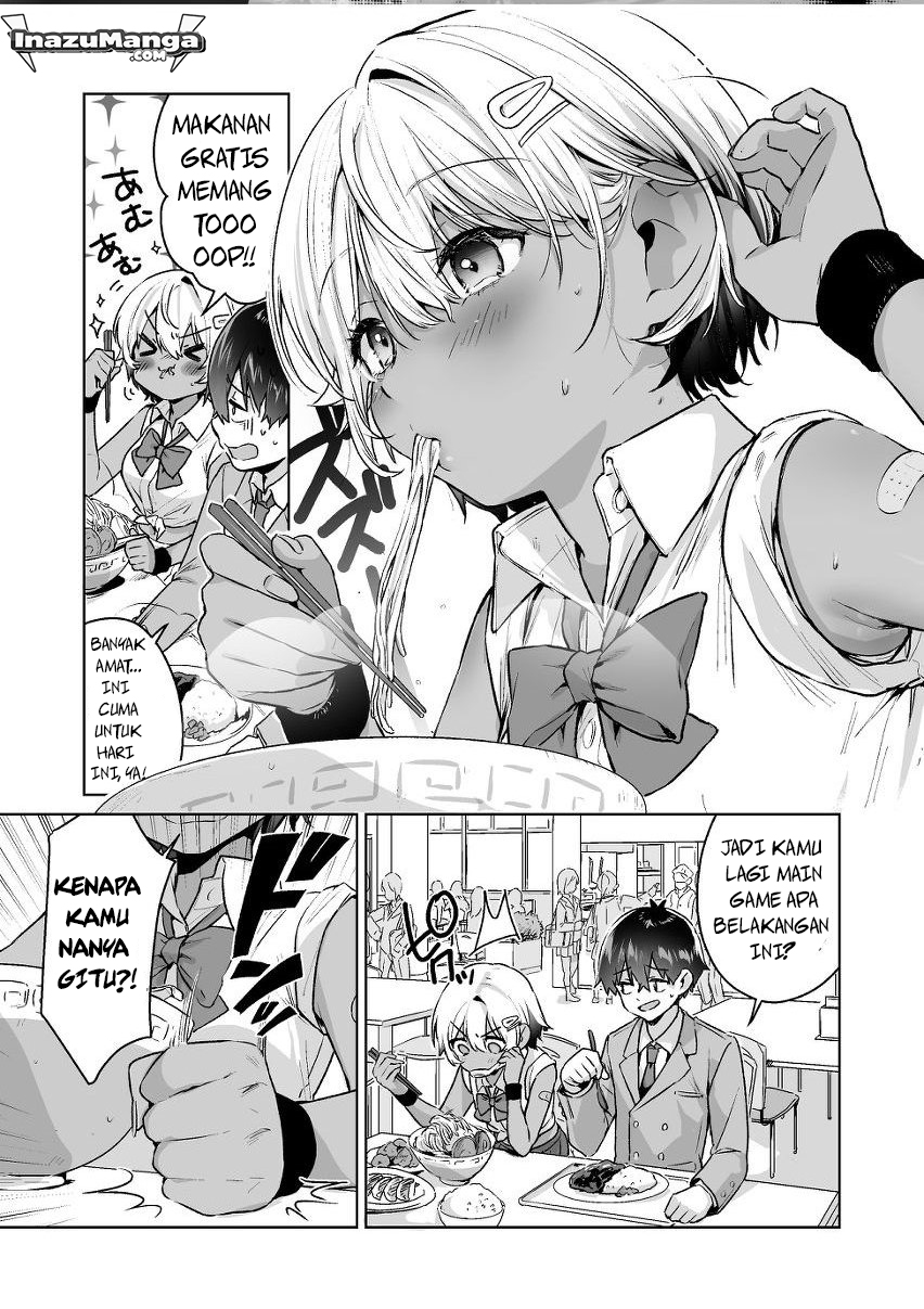 Baca Manga Gyaru Gamer Homeraretai Chapter 17 Gambar 2