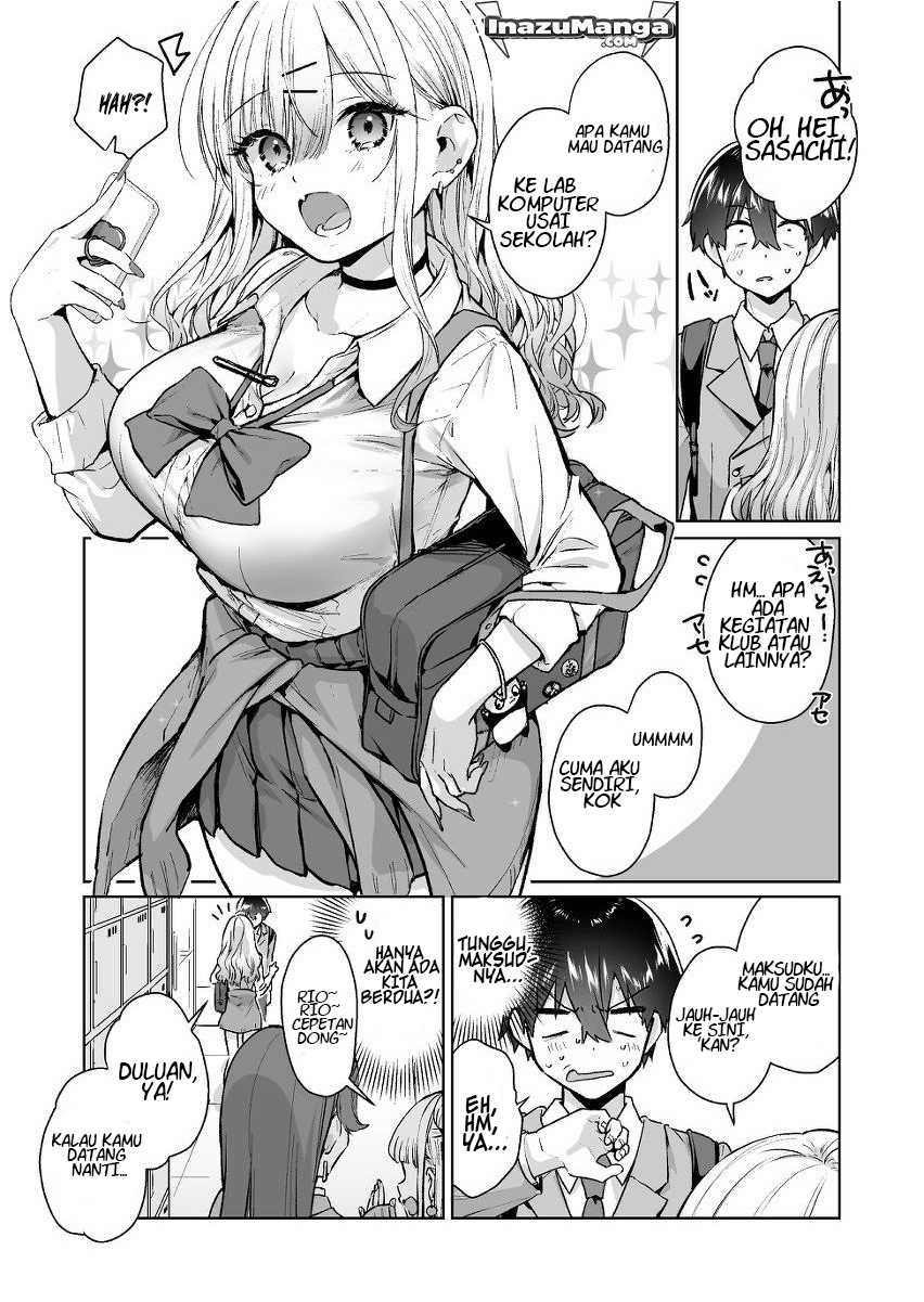 Baca Manga Gyaru Gamer Homeraretai Chapter 16 Gambar 2