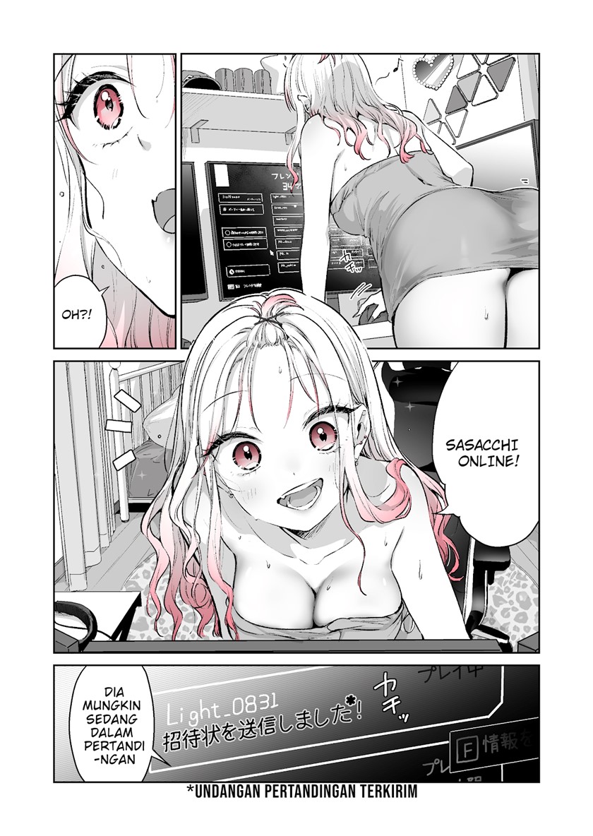 Gyaru Gamer Homeraretai Chapter 13 Gambar 4