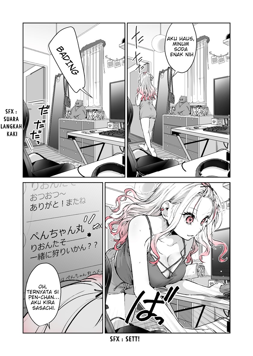 Gyaru Gamer Homeraretai Chapter 13 Gambar 5