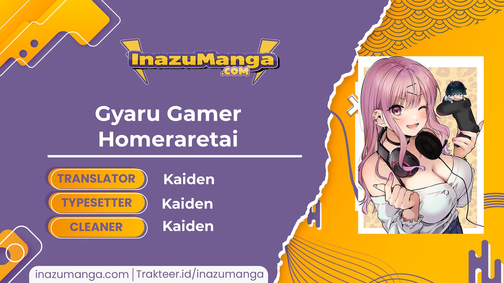 Baca Komik Gyaru Gamer Homeraretai Chapter 8 Gambar 1