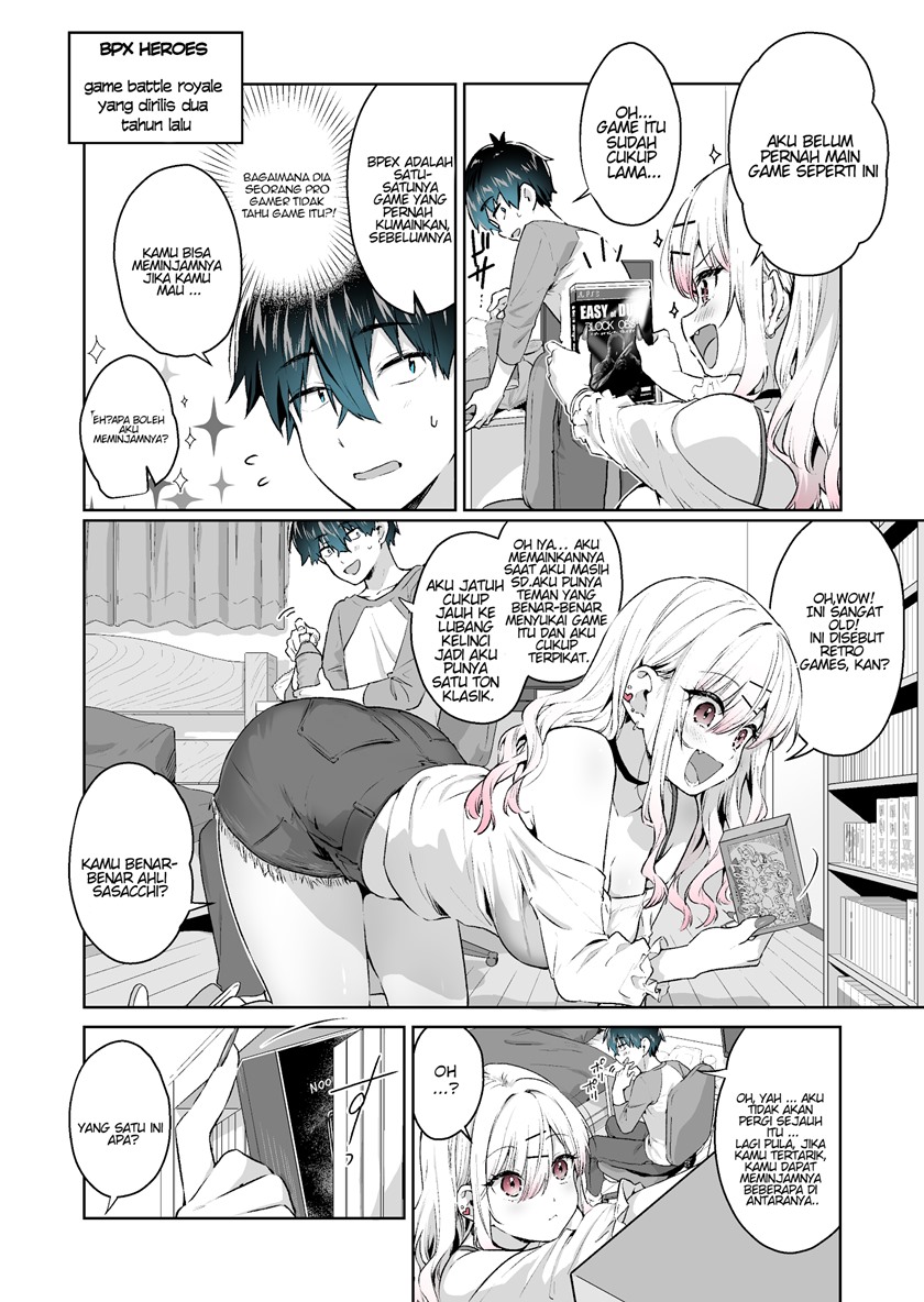 Gyaru Gamer Homeraretai Chapter 7 Gambar 3