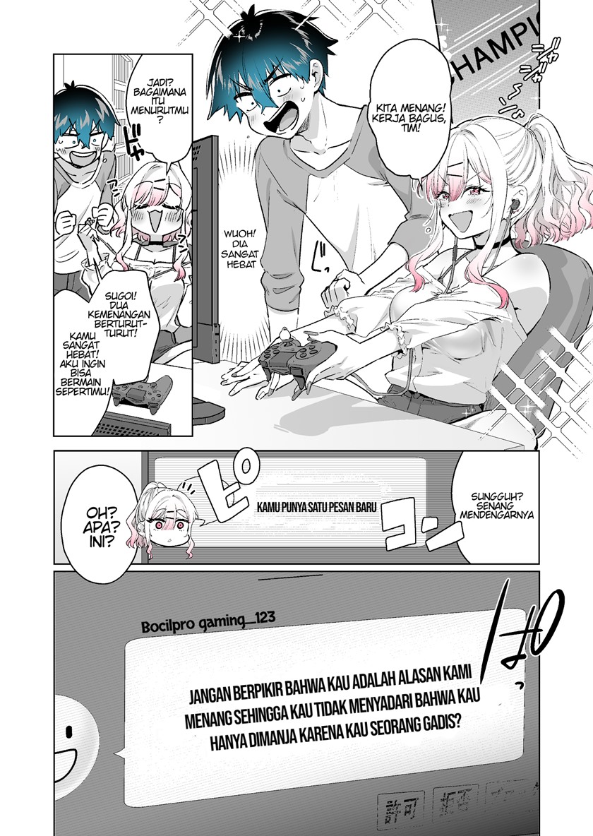 Baca Manga Gyaru Gamer Homeraretai Chapter 6 Gambar 2