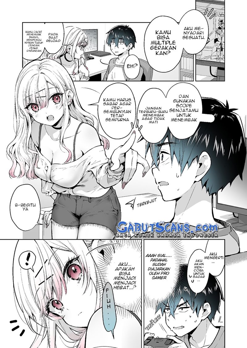 Baca Manga Gyaru Gamer Homeraretai Chapter 3 Gambar 2