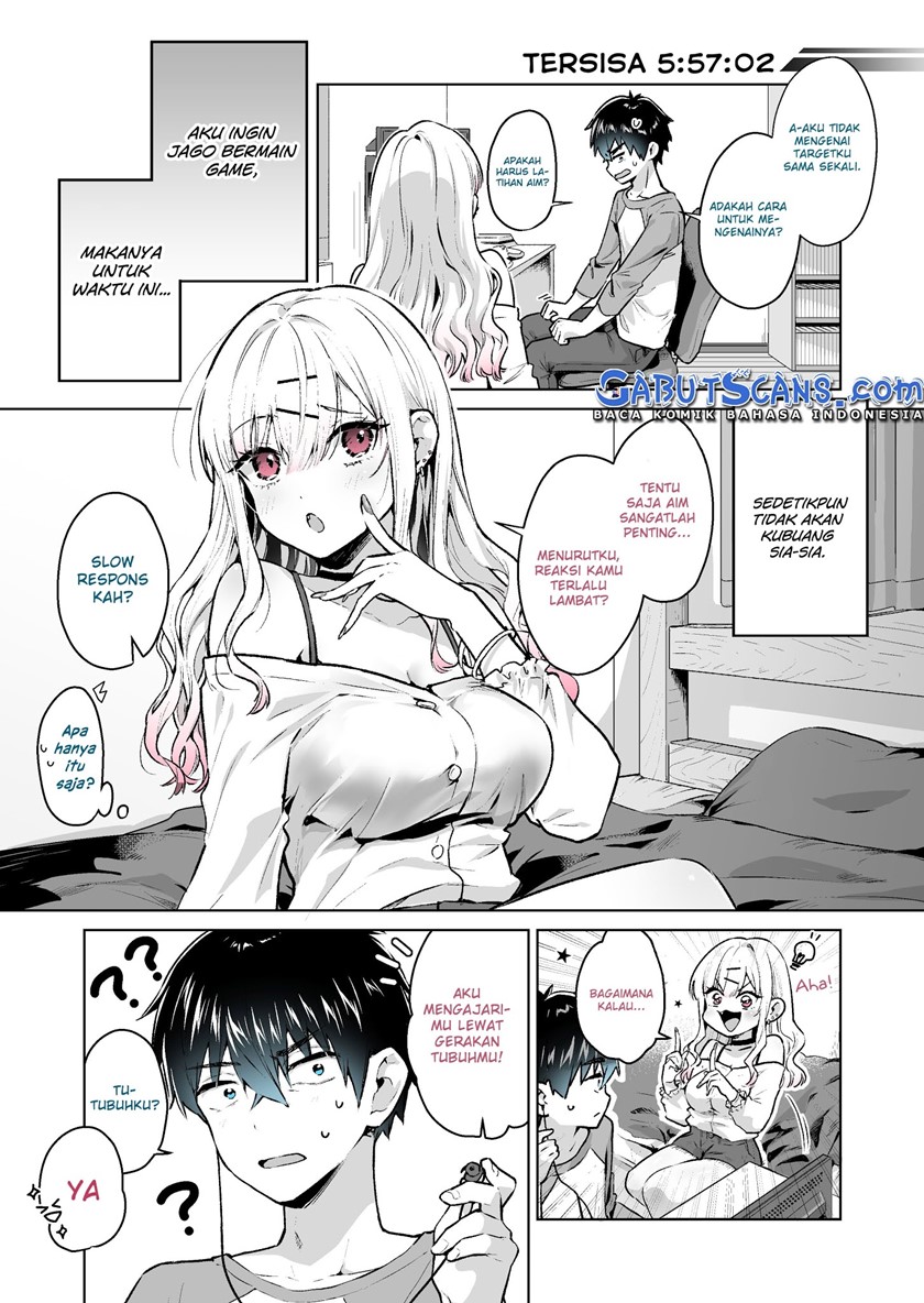 Baca Manga Gyaru Gamer Homeraretai Chapter 2 Gambar 2