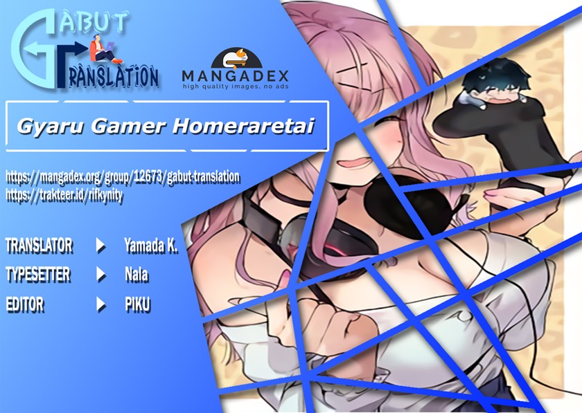 Baca Komik Gyaru Gamer Homeraretai Chapter 1 Gambar 1