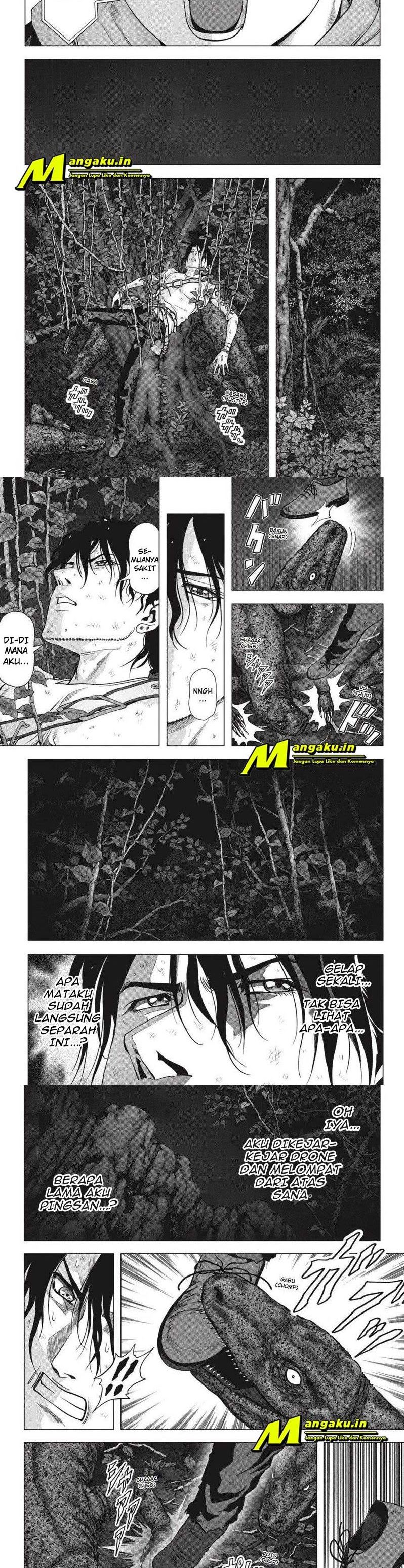 Btooom! Chapter 106.1 Gambar 4