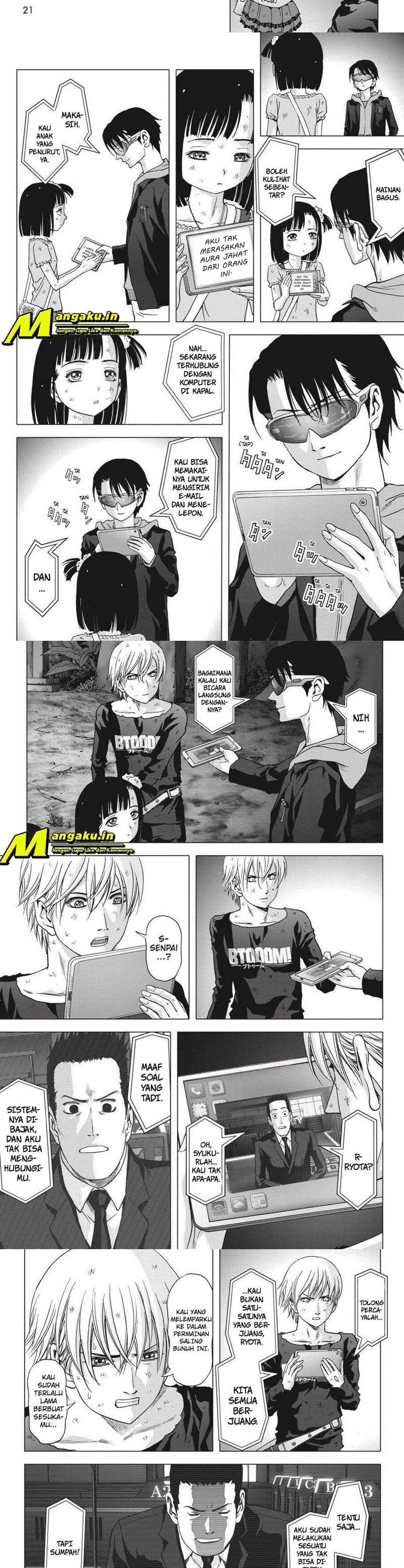 Btooom! Chapter 106.1 Gambar 7