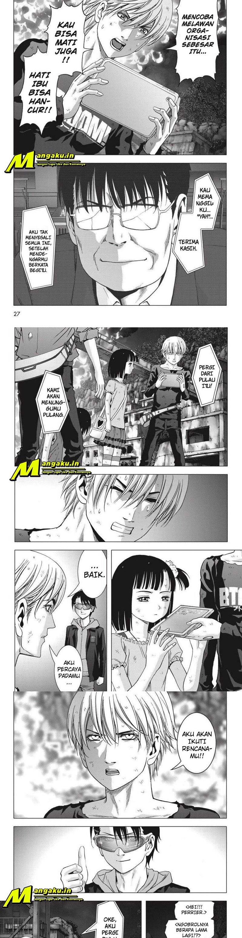 Btooom! Chapter 106.1 Gambar 9