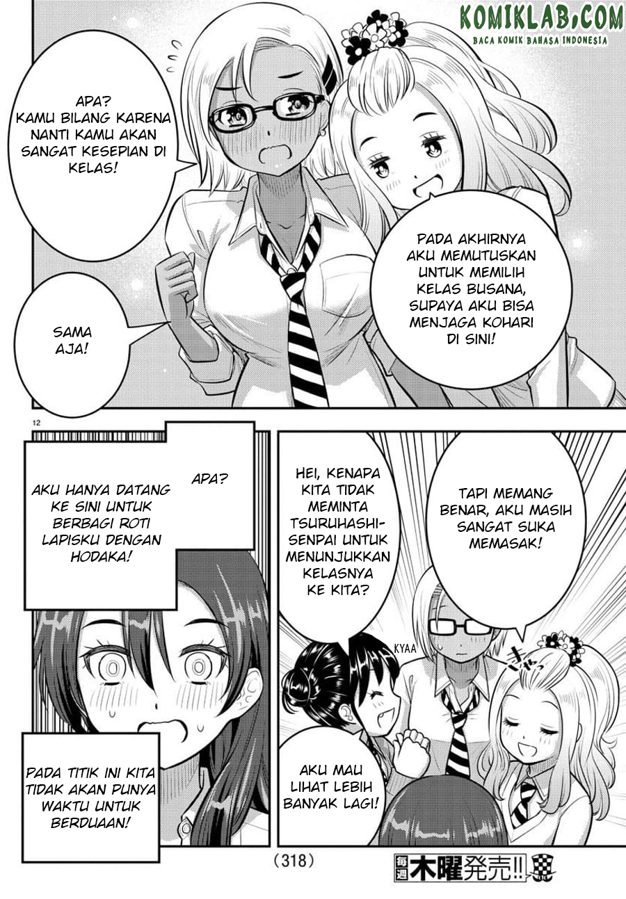 Yankee JK Kuzuhana-chan Chapter 97 Gambar 14