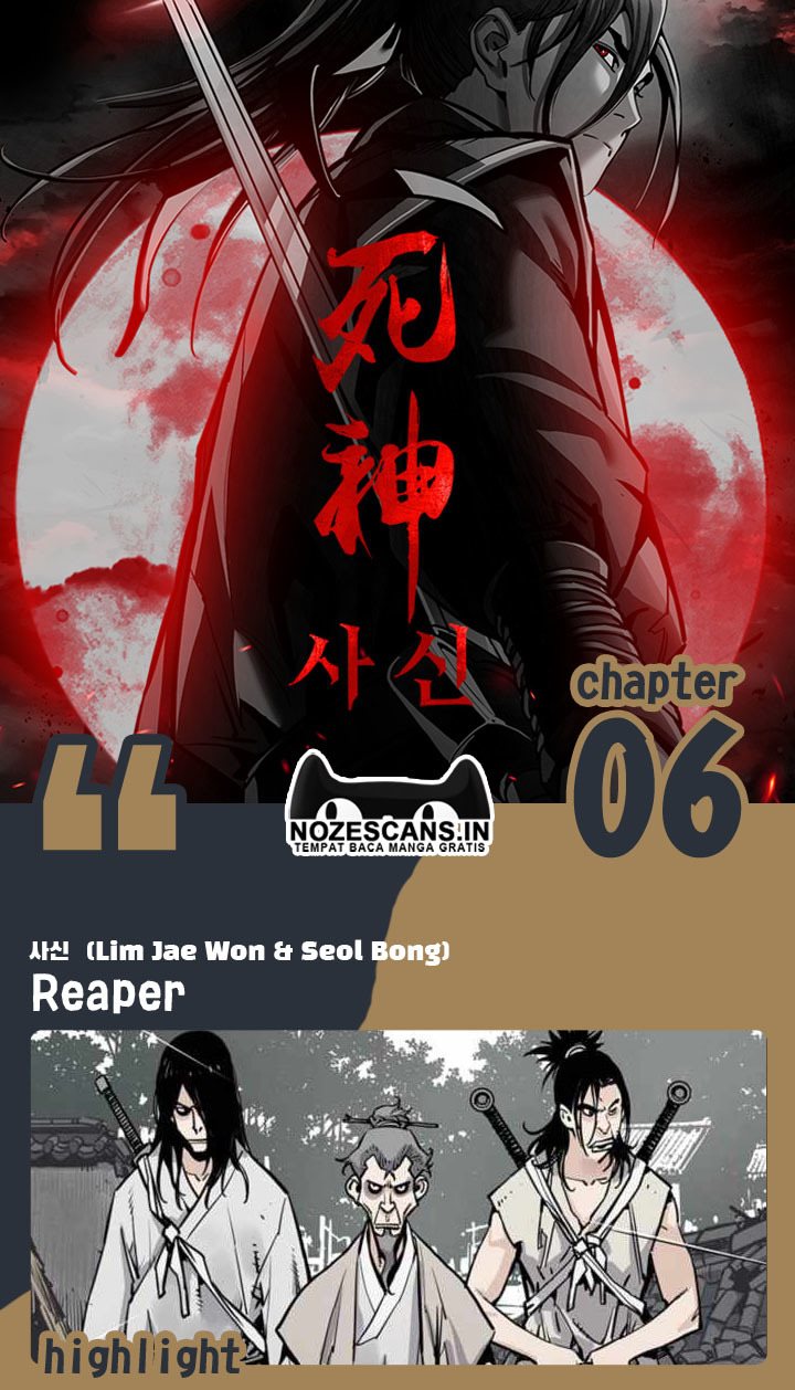 Baca Komik Death God Chapter 6 Gambar 1