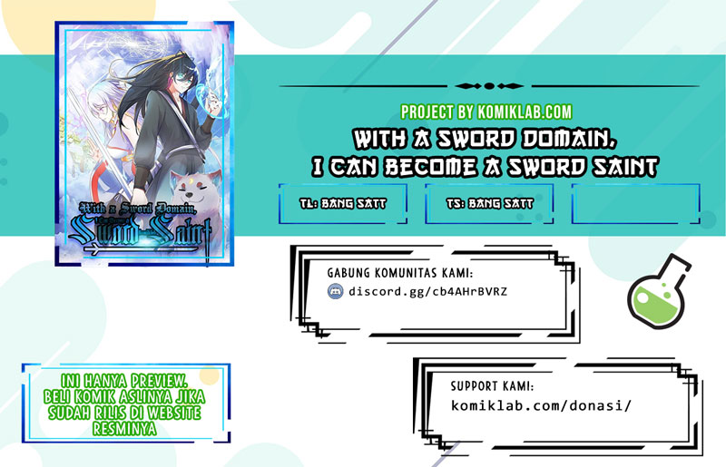 Baca Komik With a Sword Domain, I Can Become the Sword Saint Chapter 2 Gambar 1