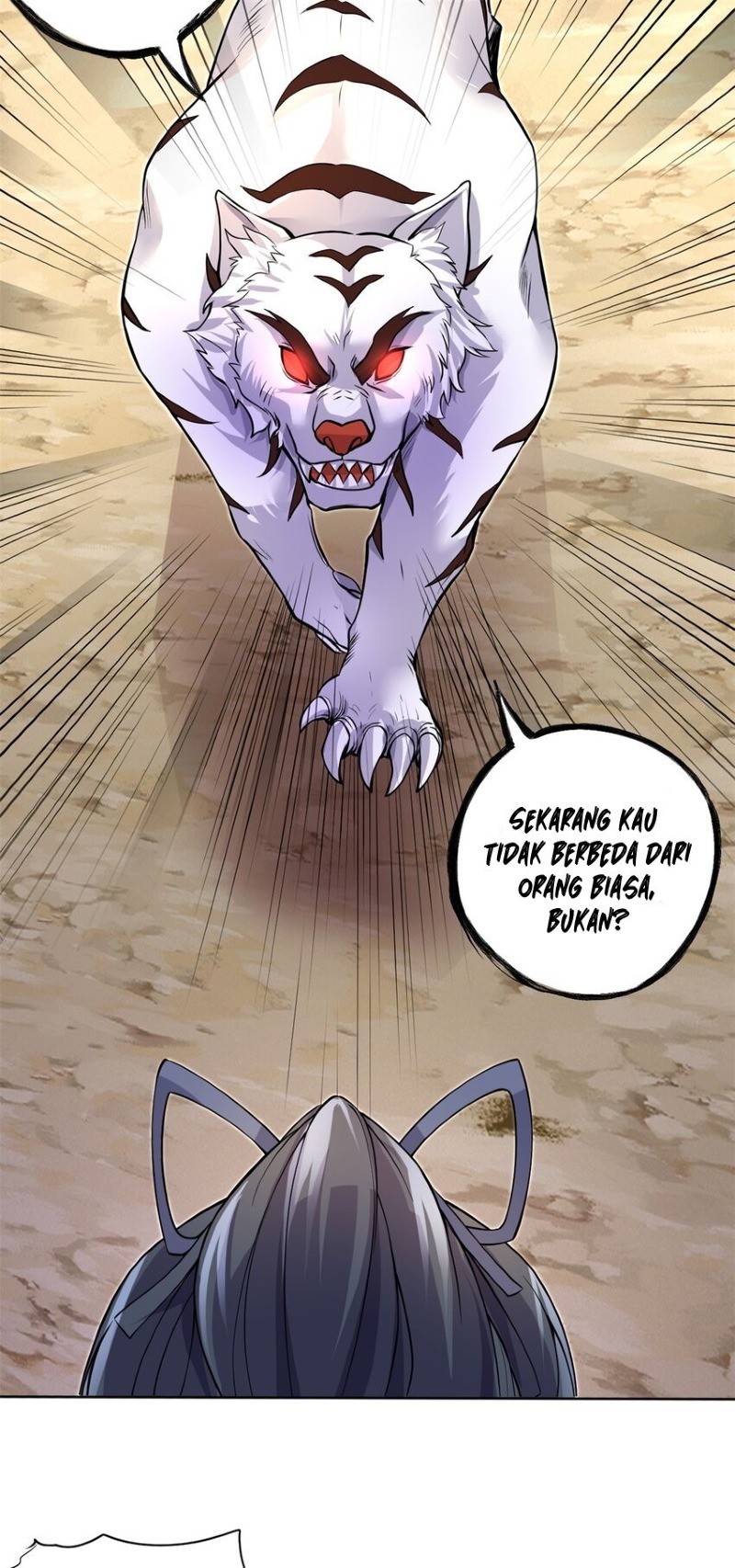 With a Sword Domain, I Can Become the Sword Saint Chapter 1 Gambar 11