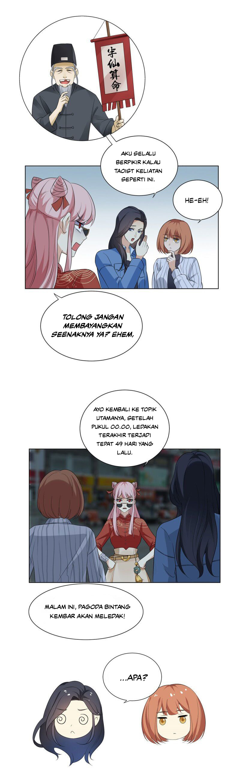 Evil City Girls Chapter 3 Gambar 5