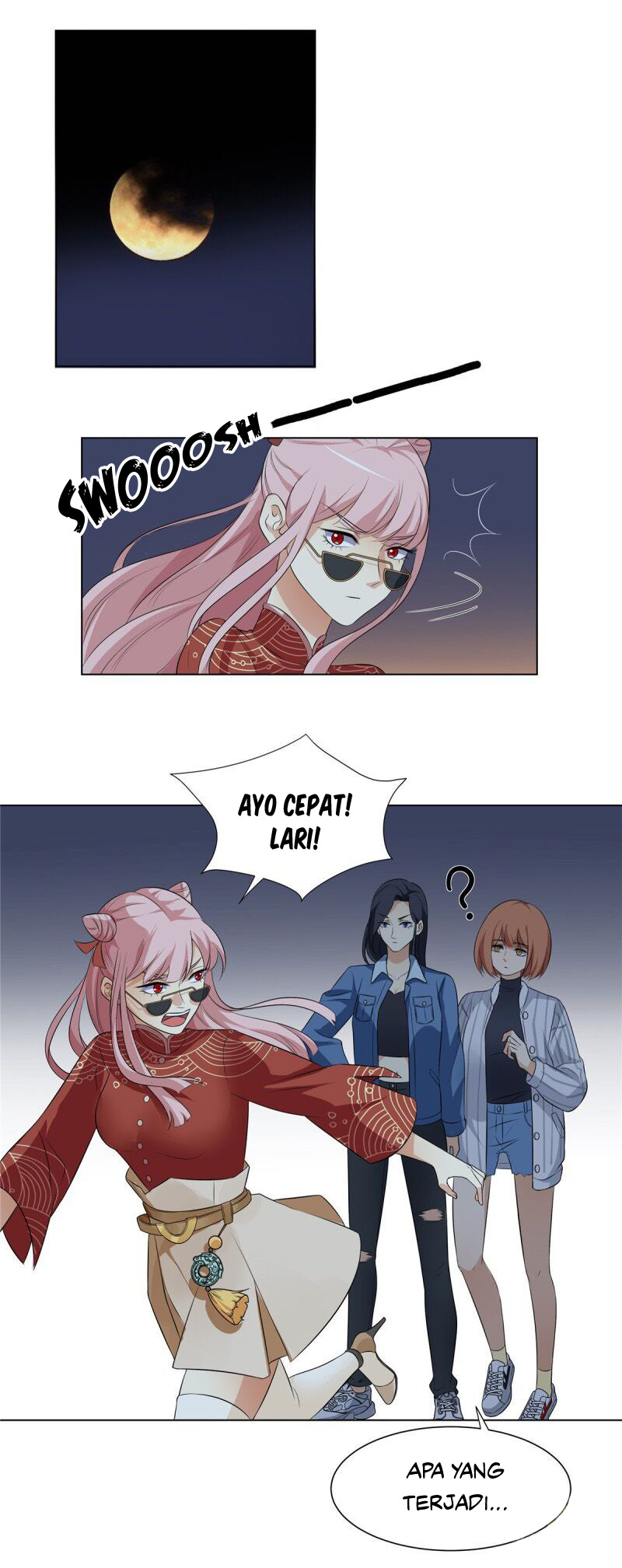 Evil City Girls Chapter 3 Gambar 8