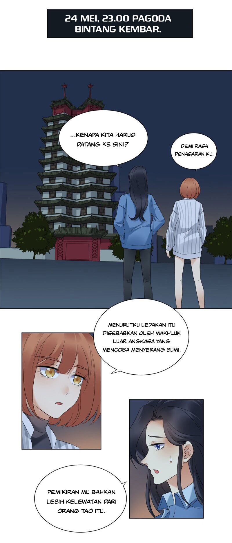 Evil City Girls Chapter 2 Gambar 12