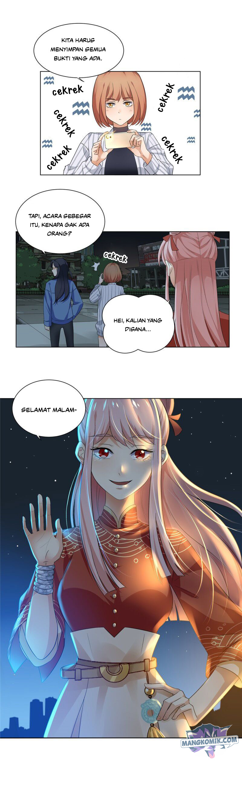 Evil City Girls Chapter 2 Gambar 13