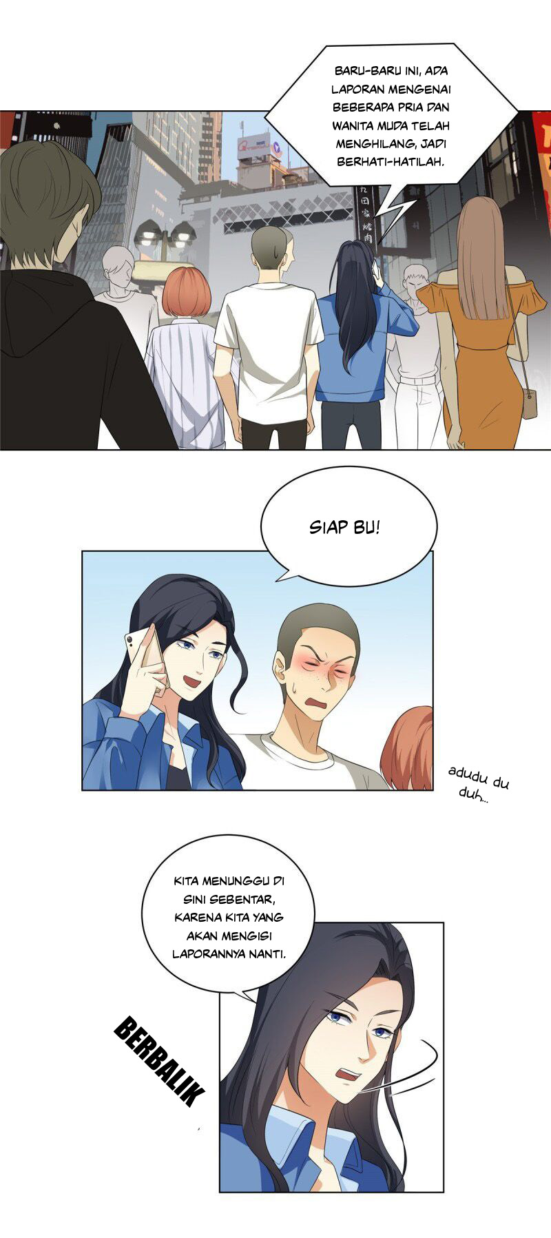 Evil City Girls Chapter 2 Gambar 5