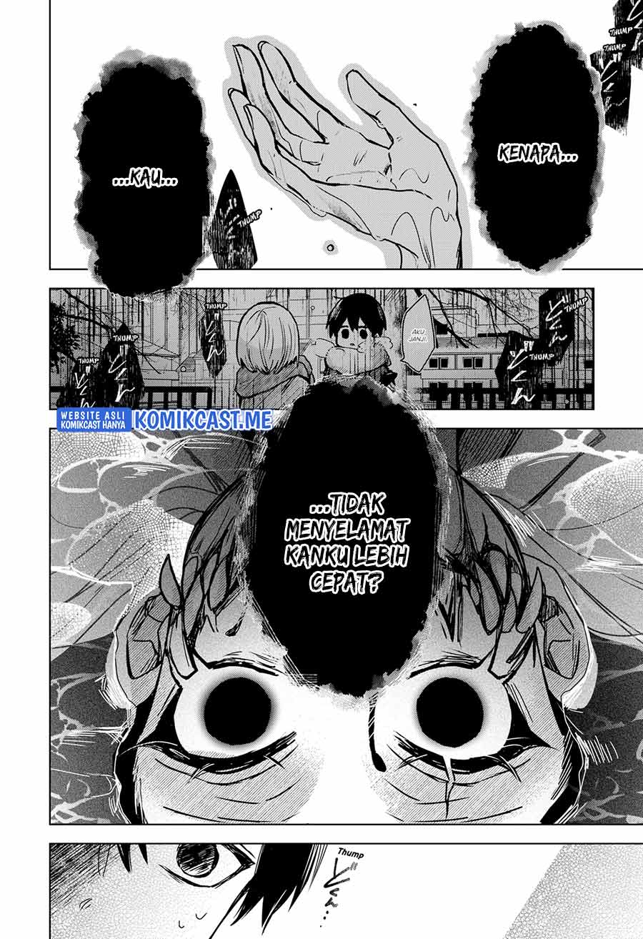 Kuchi ga Saketemo Kimi ni wa Chapter 43 Gambar 11