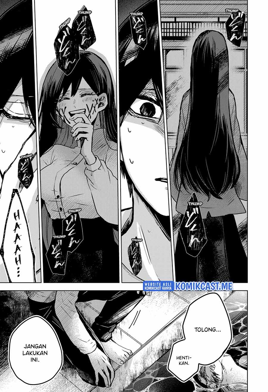 Kuchi ga Saketemo Kimi ni wa Chapter 43 Gambar 12