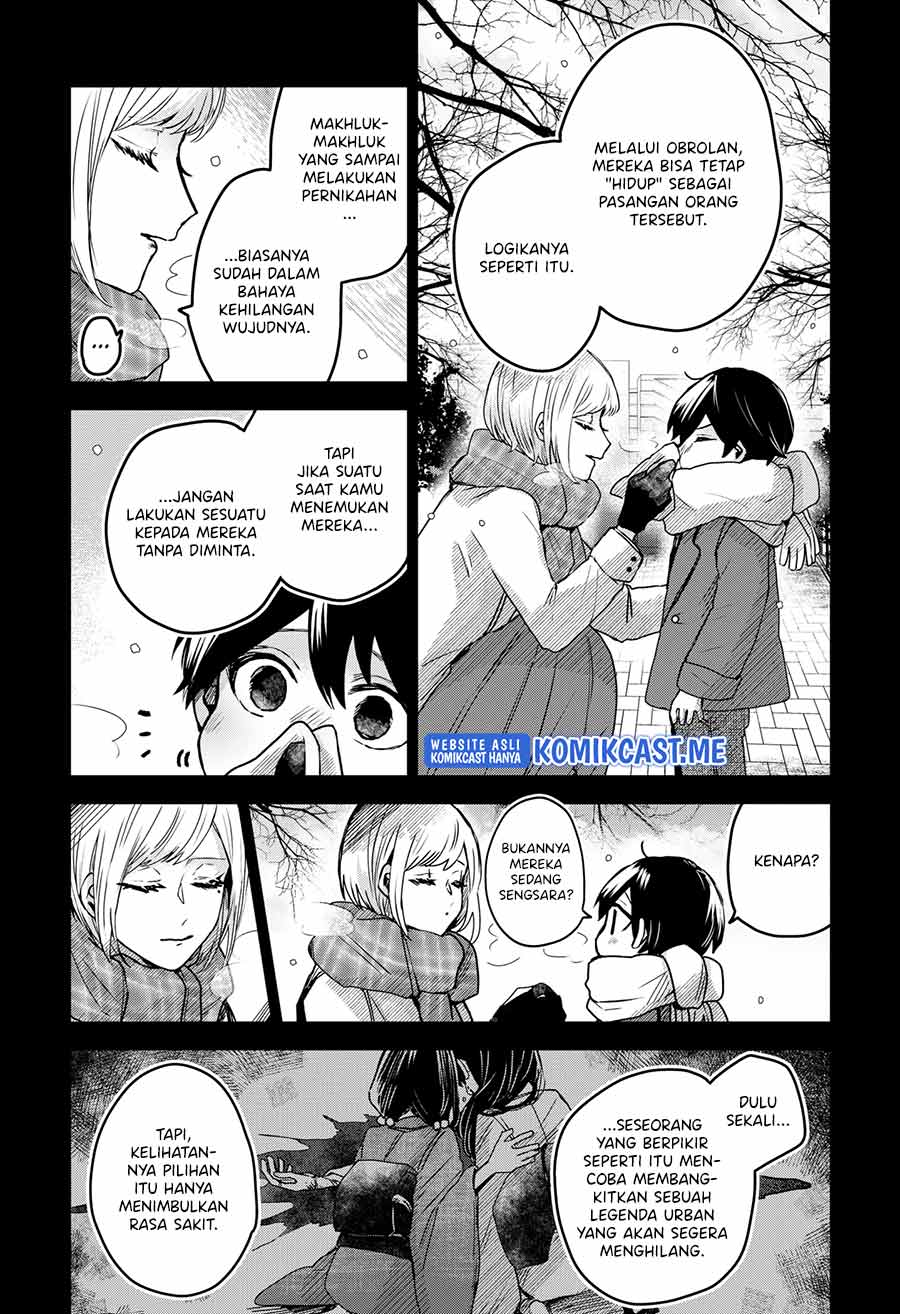 Kuchi ga Saketemo Kimi ni wa Chapter 43 Gambar 4