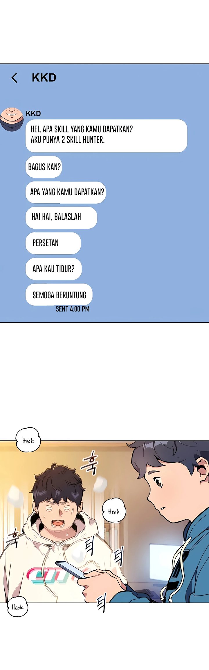 Auto-Hunting With Clones Chapter 3 Gambar 15