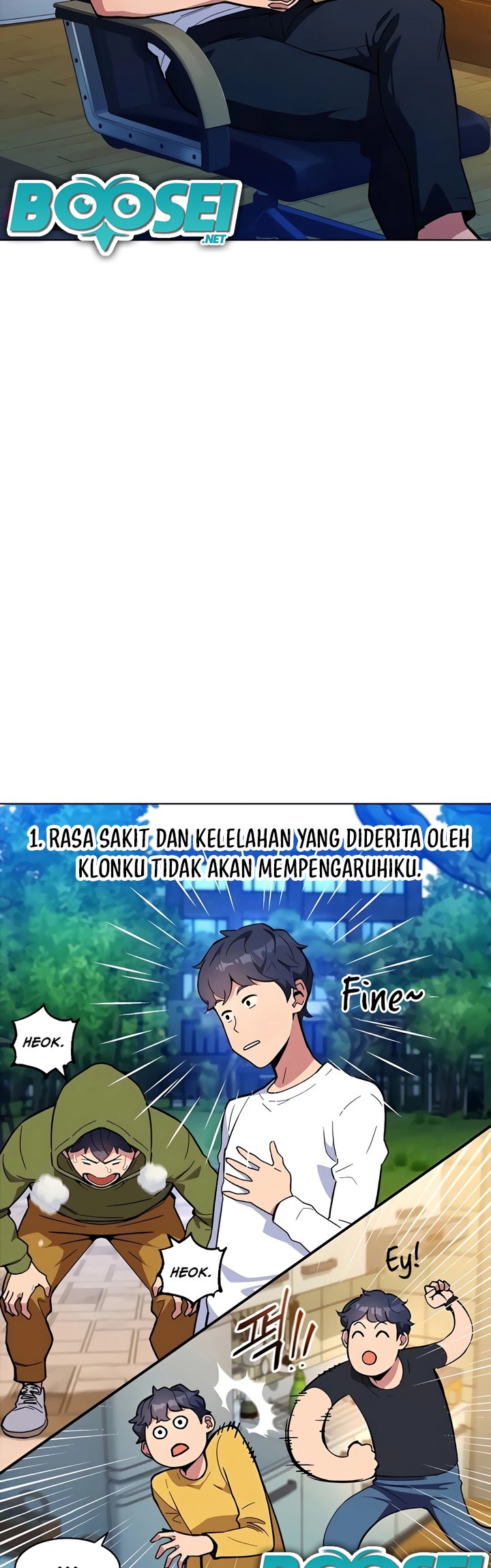 Auto-Hunting With Clones Chapter 3 Gambar 35