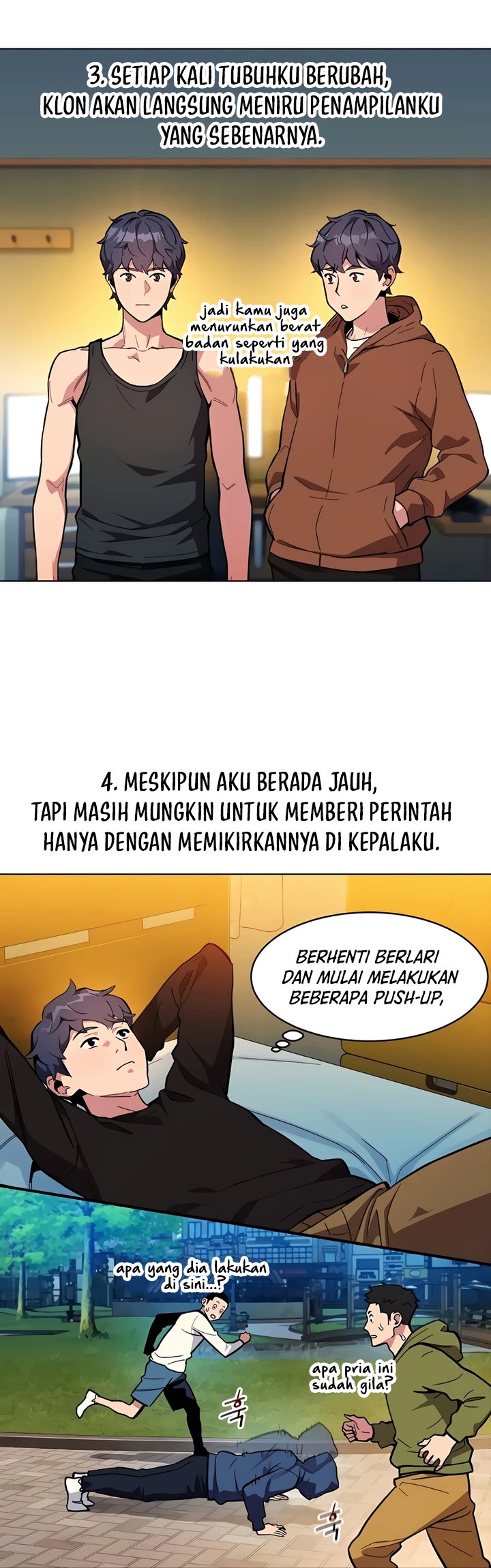 Auto-Hunting With Clones  Chapter 3 Gambar 37