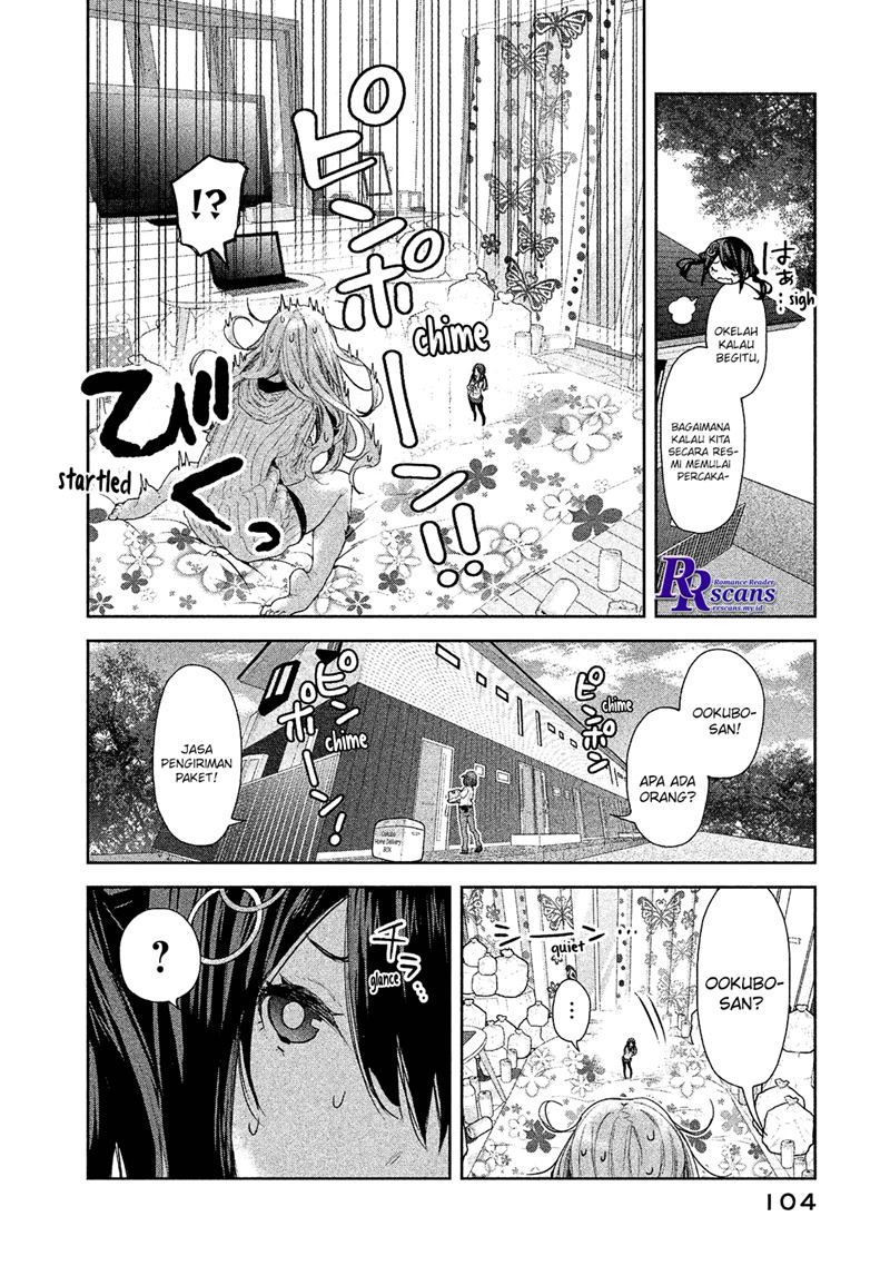 Chiisai Nozomi to Ooki na Yume Chapter 4 Gambar 19