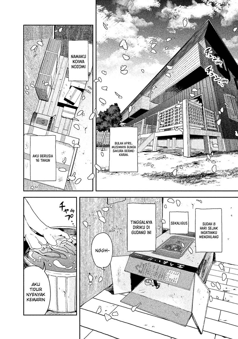 Chiisai Nozomi to Ooki na Yume Chapter 3 Gambar 4