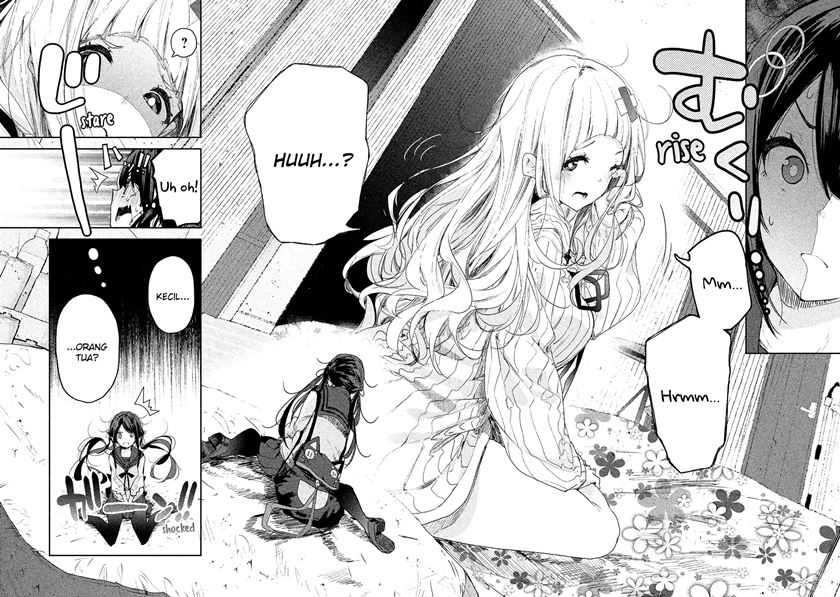 Chiisai Nozomi to Ooki na Yume Chapter 1 Gambar 34