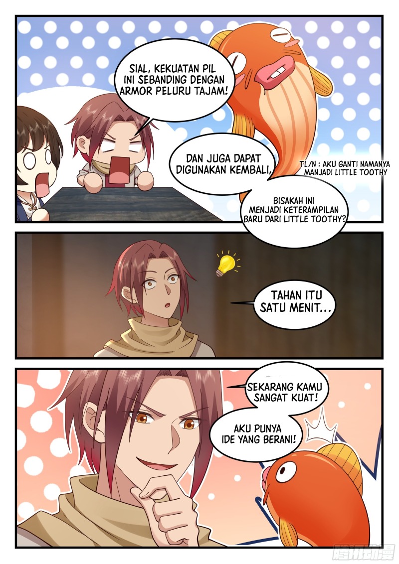 Godly Pet Has Opened Up for Me Again Chapter 6 Gambar 13
