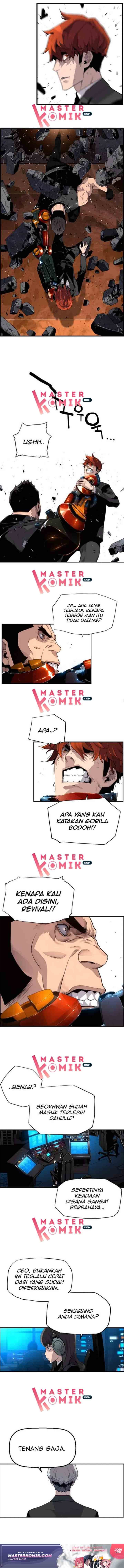 Terror Man vs Revival Man Chapter 6 Gambar 8