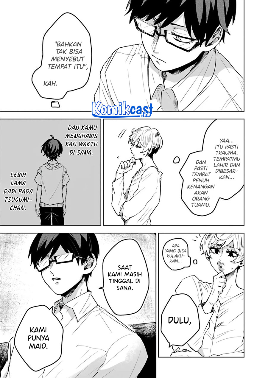 25-ji no Ghost Writer Chapter 15 Gambar 18