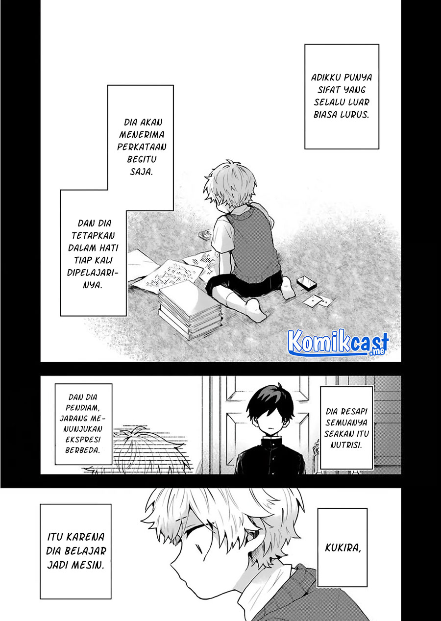 25-ji no Ghost Writer Chapter 15 Gambar 4