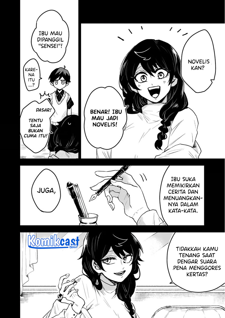 25-ji no Ghost Writer Chapter 15 Gambar 9