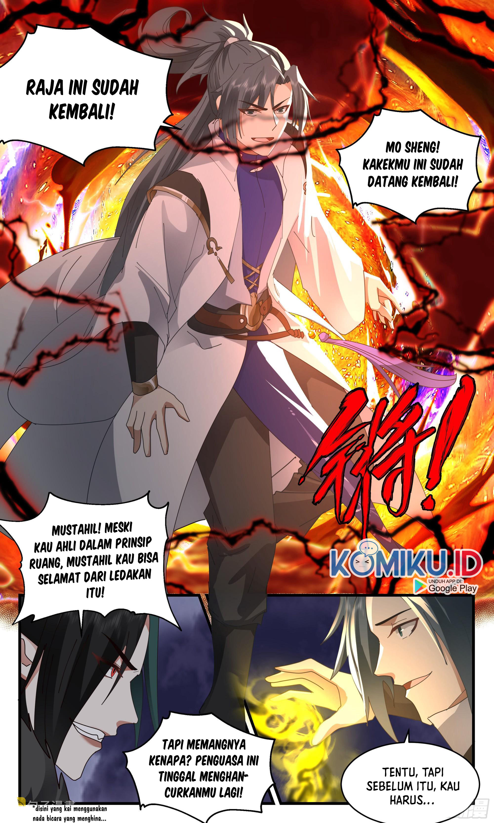 Martial Peak Part 2 Chapter 2569 Gambar 13