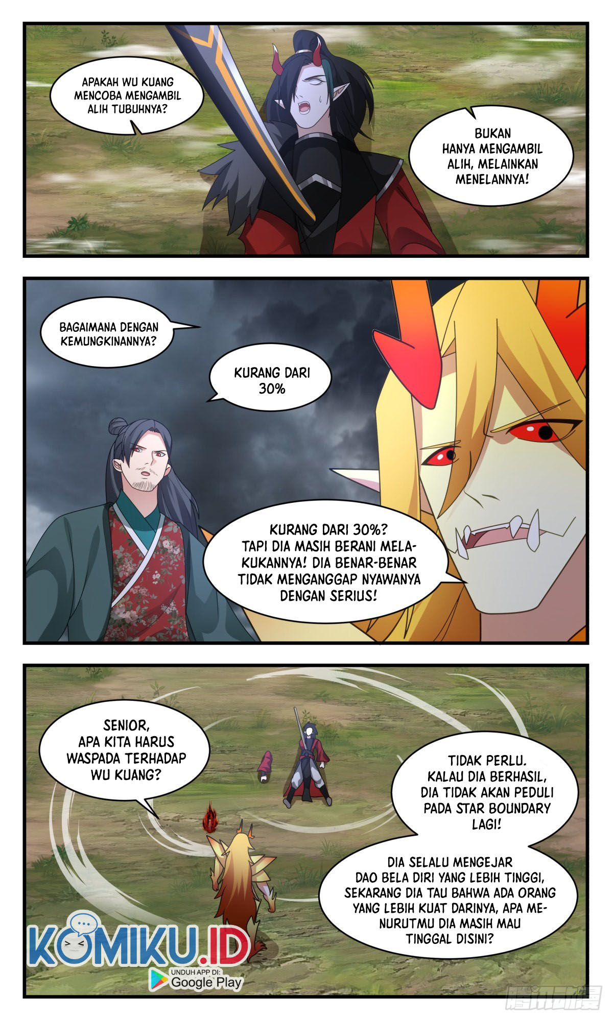 Martial Peak Part 2 Chapter 2570 Gambar 13