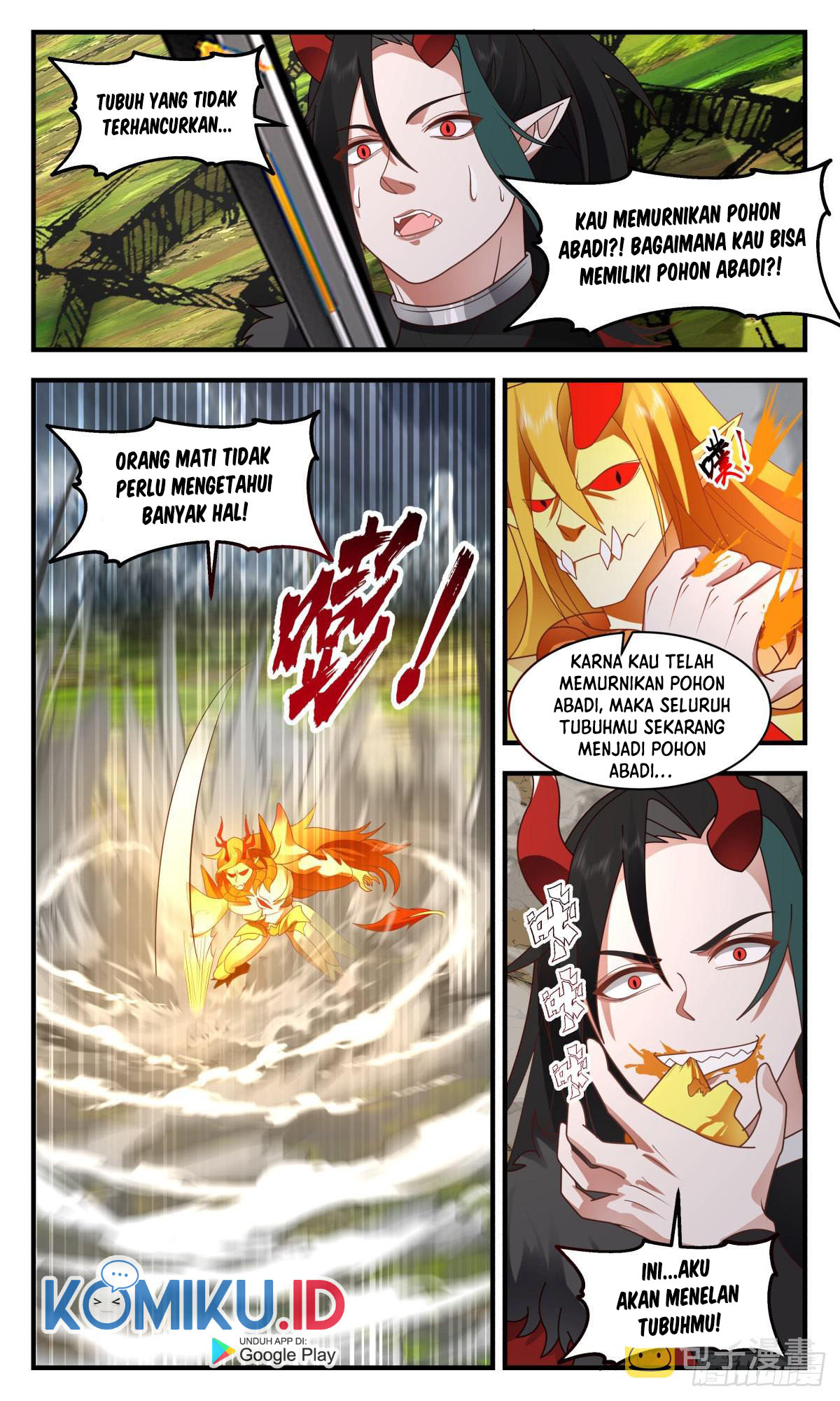 Martial Peak Part 2 Chapter 2570 Gambar 8